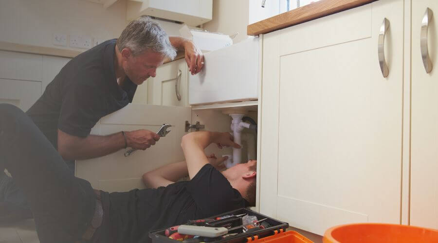 Professional burst pipe repair services in Honey Creek, IA